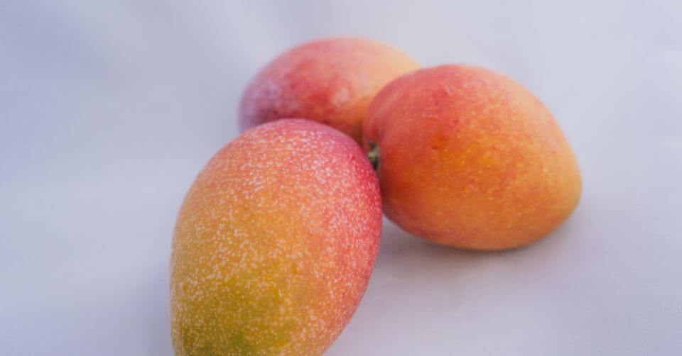 切る前のマンゴーの保存方法
