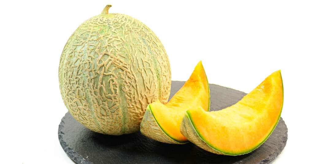 アンデスメロン ‼️プロフ必読‼️  山形県産 JAそでうら アンデスメロン 優品以上 大玉3Lサイズ 約5