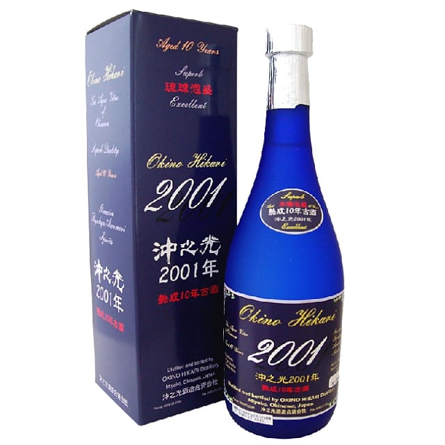 2001年 10年古酒 720ml(アルコール30％)